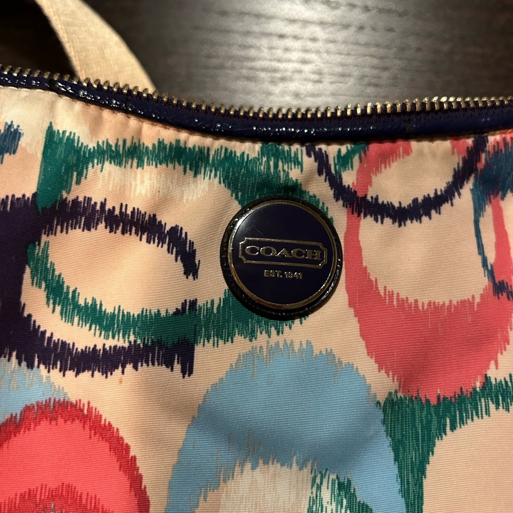 Large Coach purse